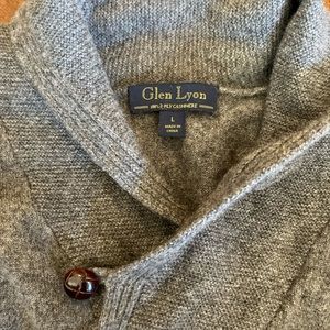 100% cashmere men’s sweater